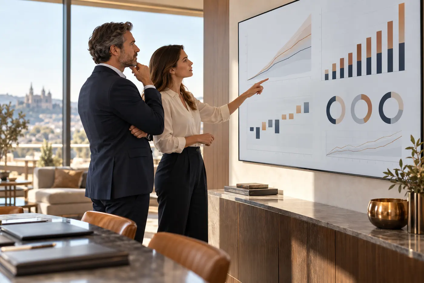 Preparación financiera de una operación de compraventa empresarial